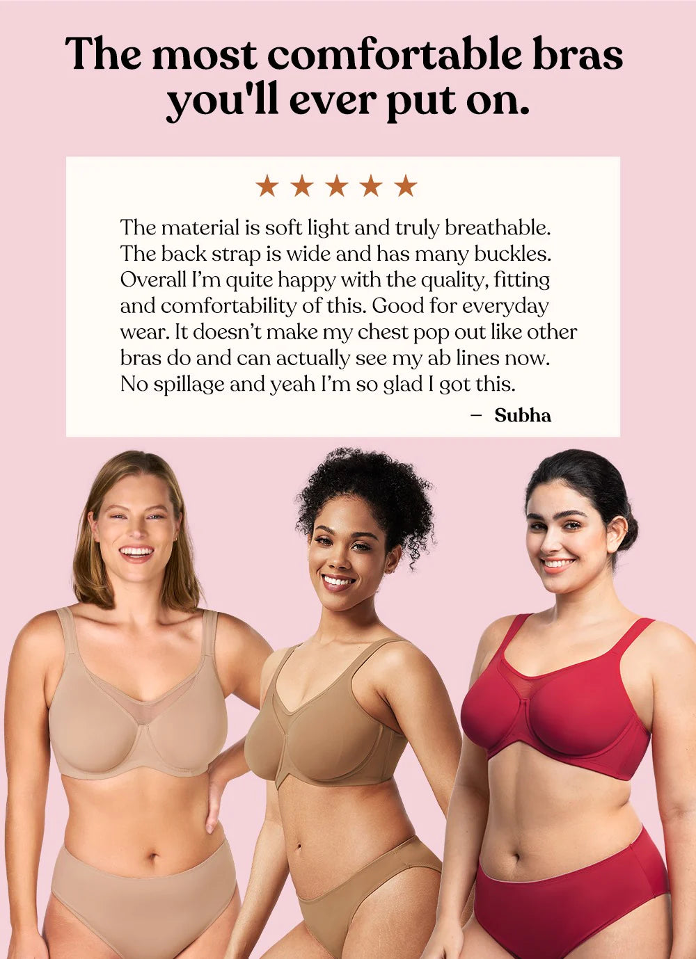 Leevar™ ComfortLift Bra