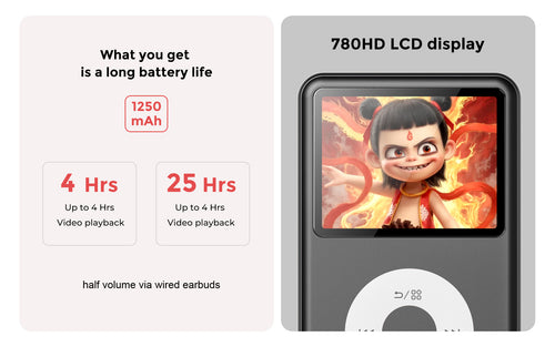 Yeo™ Classic Bluetooth MP3 Player
