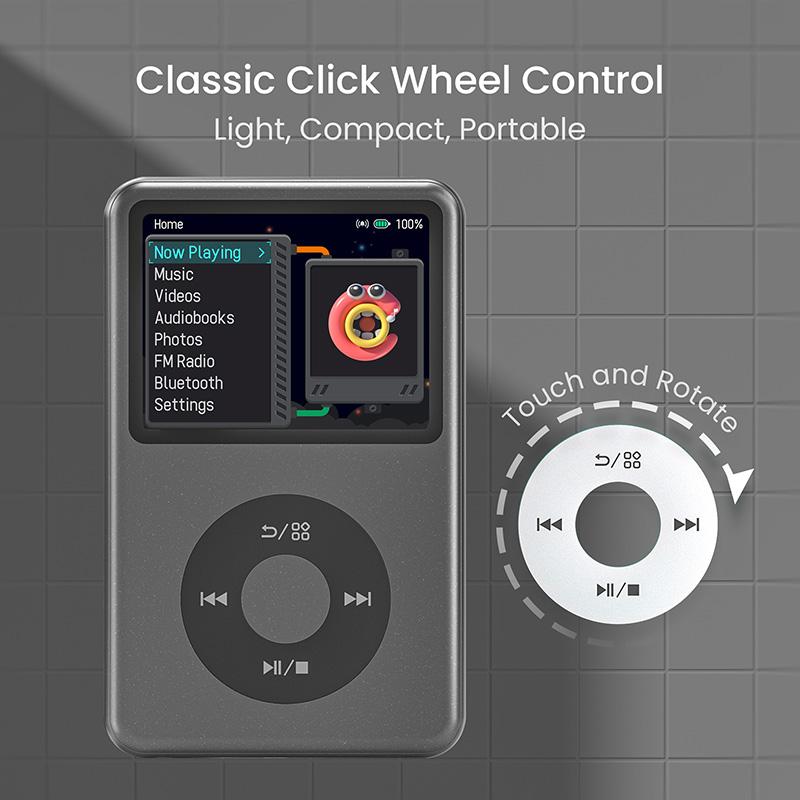 Yeo™ Classic Bluetooth MP3 Player