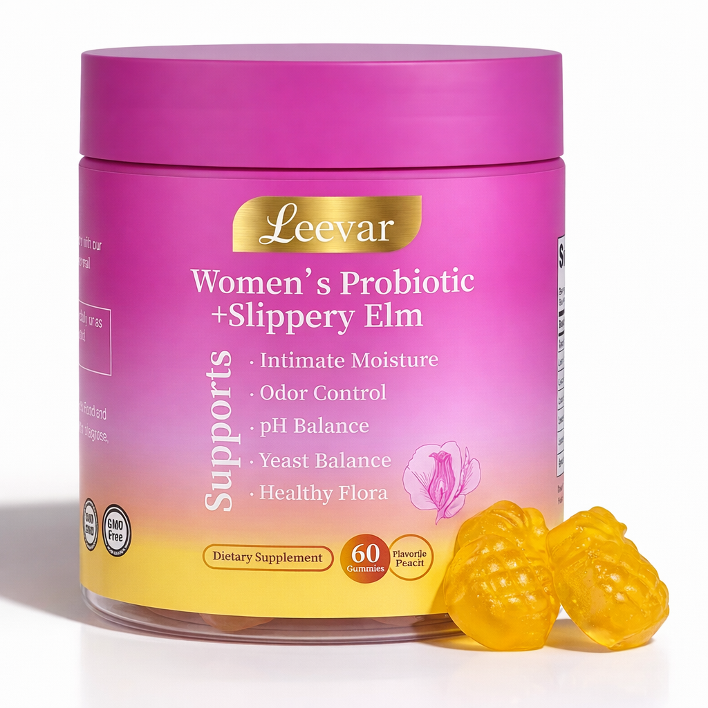 Leevar Daily Vaginal Probiotic - 100%  Natural