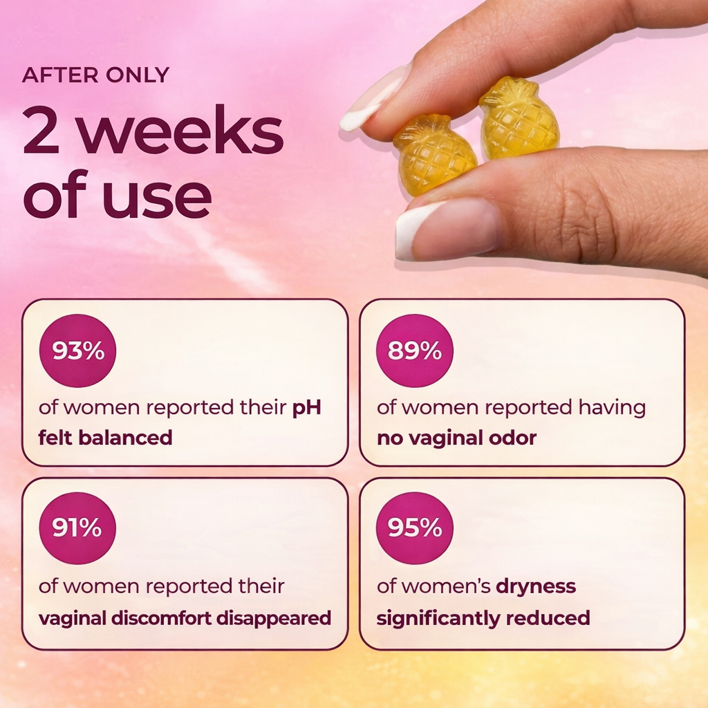 Leevar Daily Vaginal Probiotic - 100%  Natural