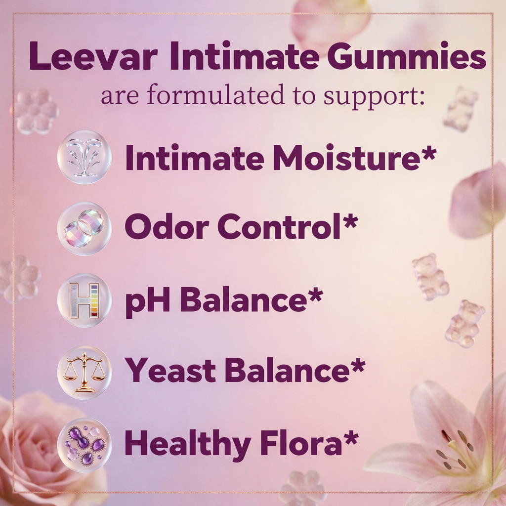 Leevar Daily Vaginal Probiotic - 100%  Natural