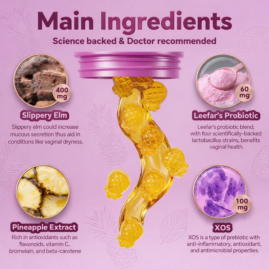 Leevar Daily Vaginal Probiotic - 100%  Natural