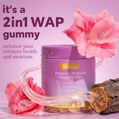 Leevar Daily Vaginal Probiotic - 100%  Natural