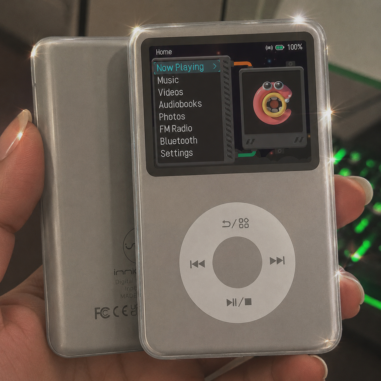 Yeo™ Classic Bluetooth MP3 Player
