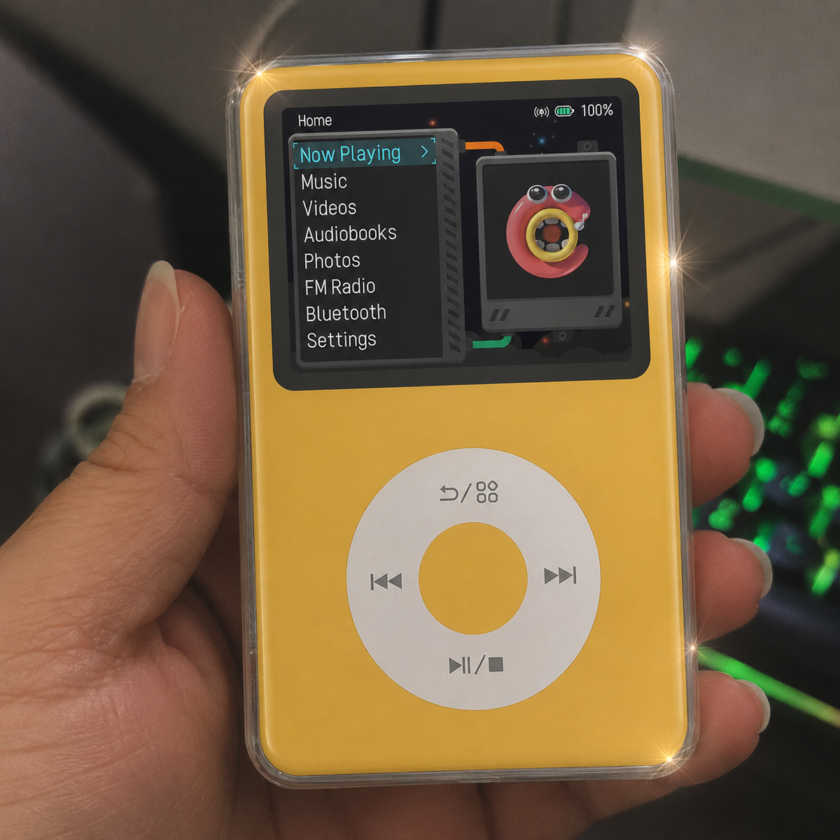 Yeo™ Classic Bluetooth MP3 Player