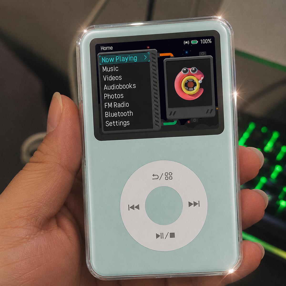 Yeo™ Classic Bluetooth MP3 Player