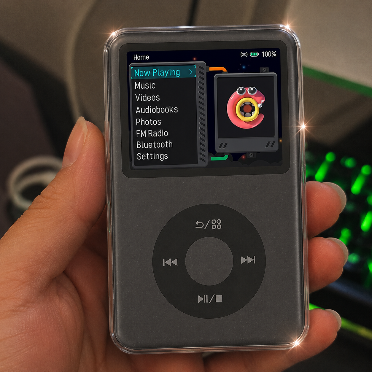 Yeo™ Classic Bluetooth MP3 Player