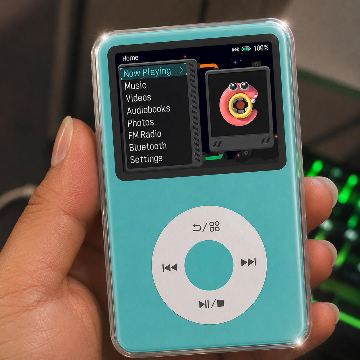 Yeo™ Classic Bluetooth MP3 Player